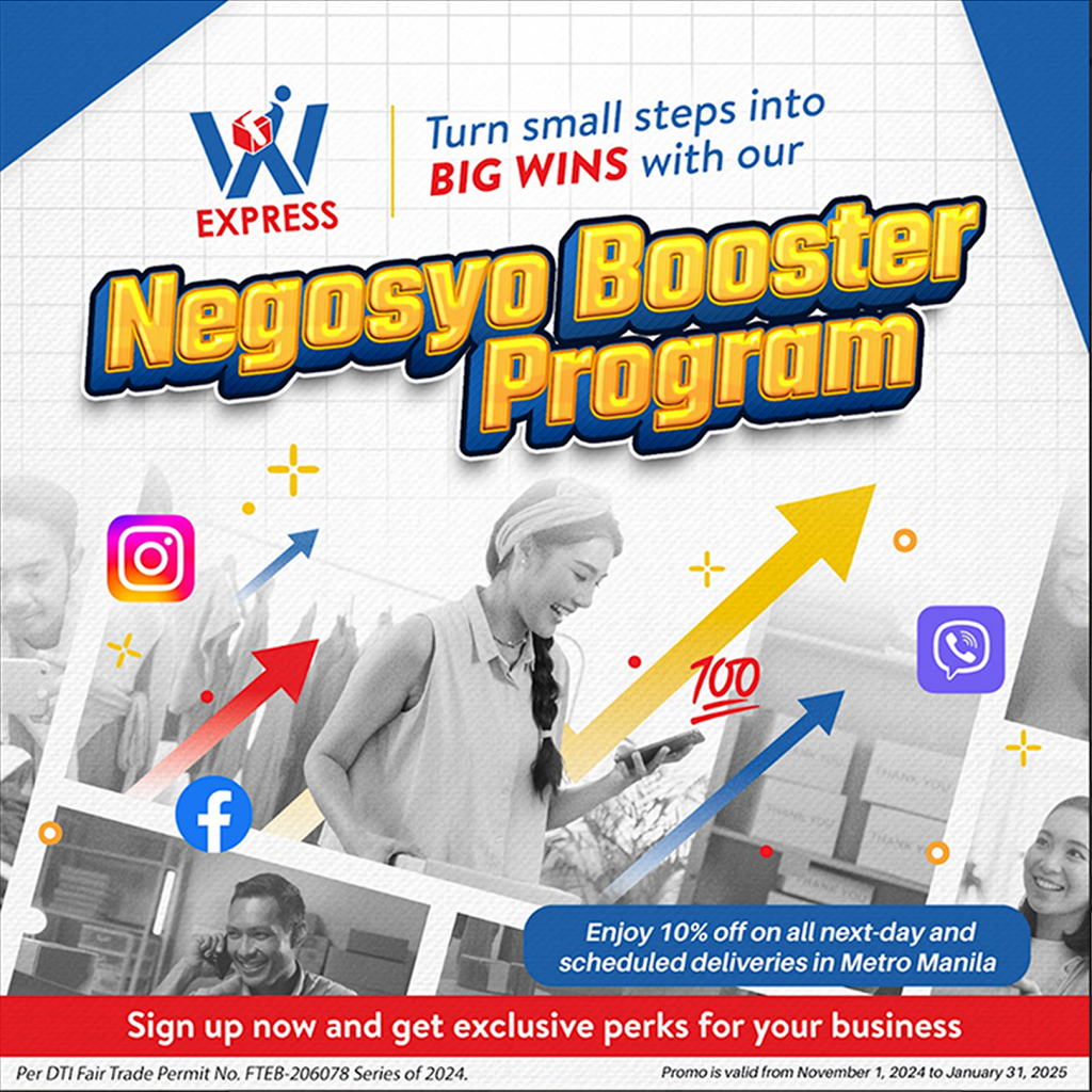 NEGOSYO BOOSTER PROGRAM 1