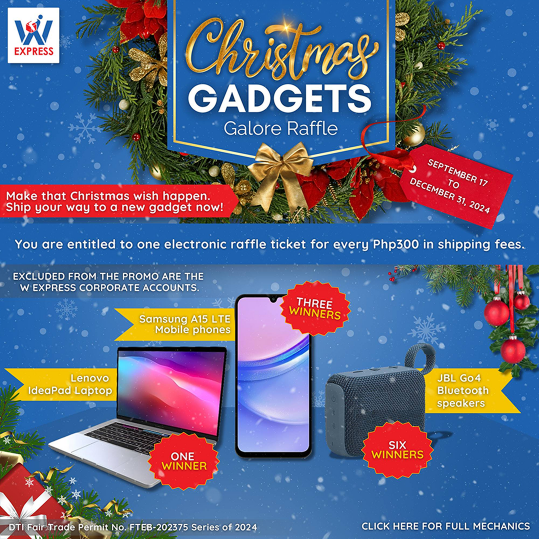 CHRISTMAS GADGETS